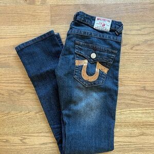 True Religion Women's Blue Jeans